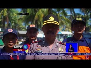 3 Wisatawan & 43 Kios Tergulung Ombak-NET12