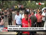 Pria Tewas Dalam Mobil Diduga Dibunuh