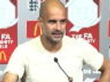 Guardiola excited with Aguero's shape ahead of new season