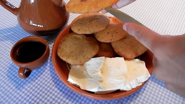 Jesús Augusto Sarcos Romero te invita a probar las arepitas dulces