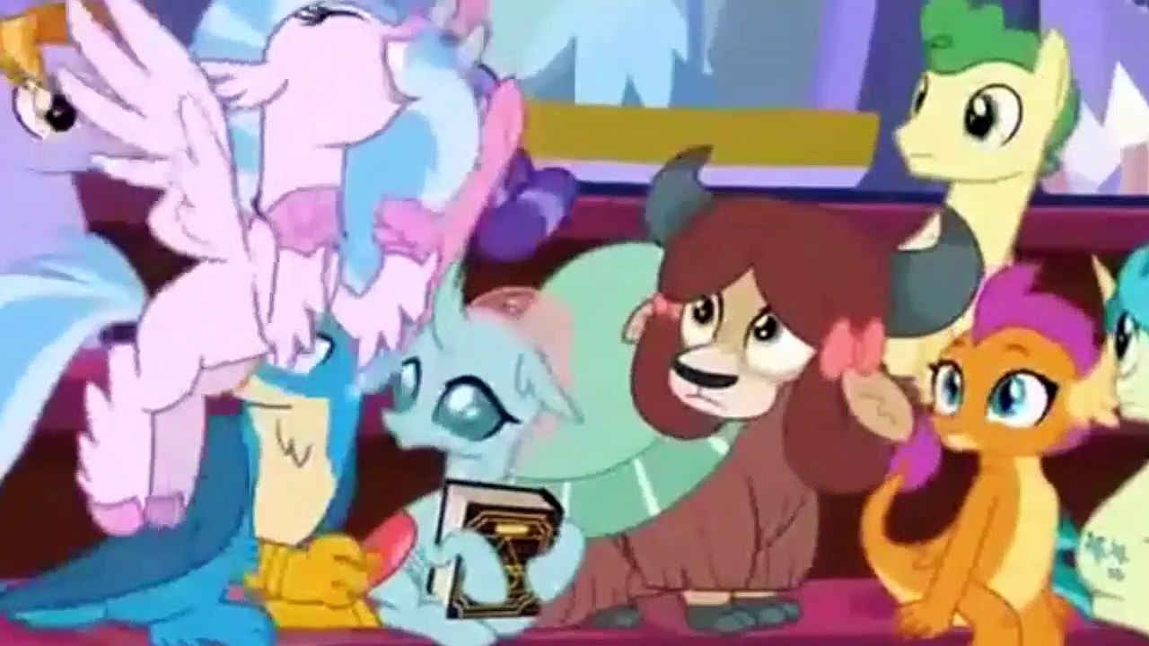 MLP S08E14 - Matter of Principals HD - H264-1280x720