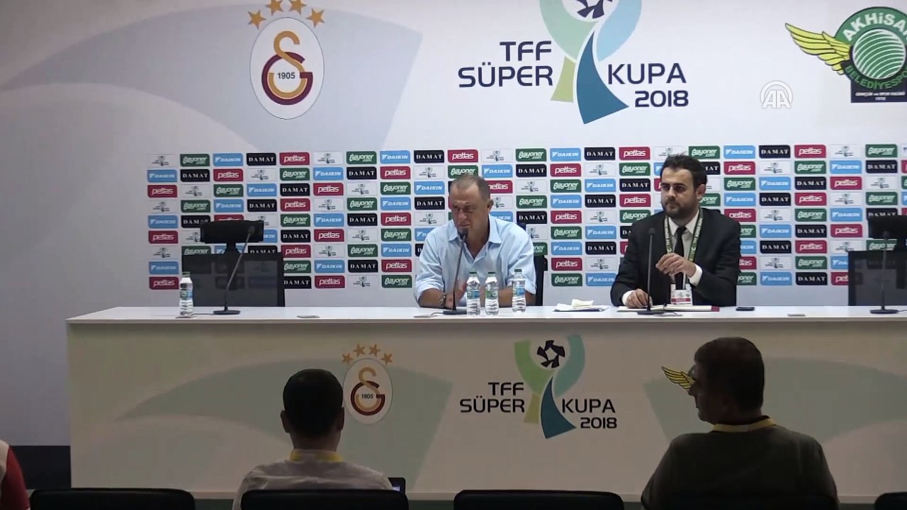 TFF Süper Kupa maçının ardından - Fatih Terim - KONYA