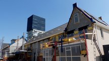 Woningbouw 'De Haven' - 8 - Voortgang bouw Fregat  / Spijkenisse 2018
