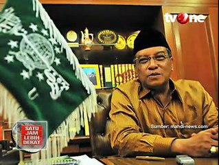 Satu Jam Lebih Dekat Bersama Said Aqil Siradj