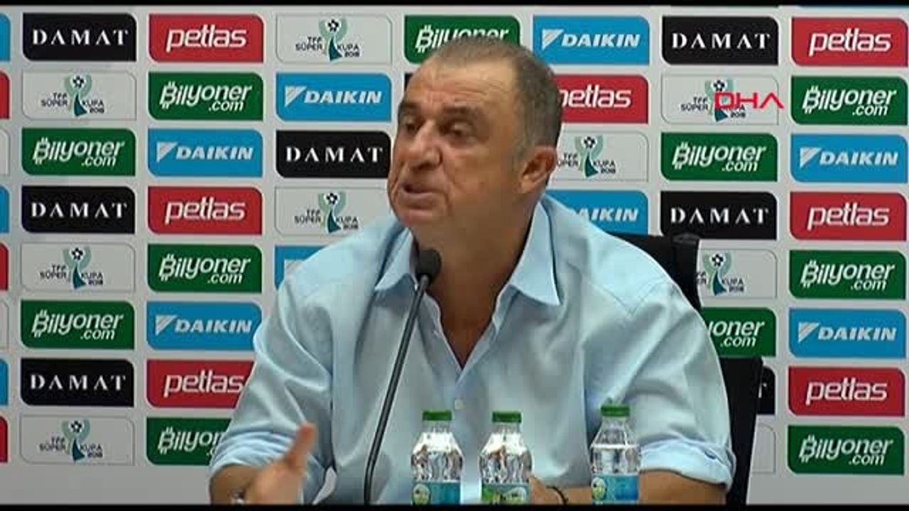 Spor Fatih Terim Bu Seviye Şampiyonlar Ligi İçin Yetmez