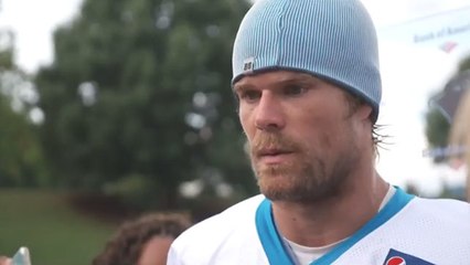 Olsen reacts to Benjamin's critical Panthers comments