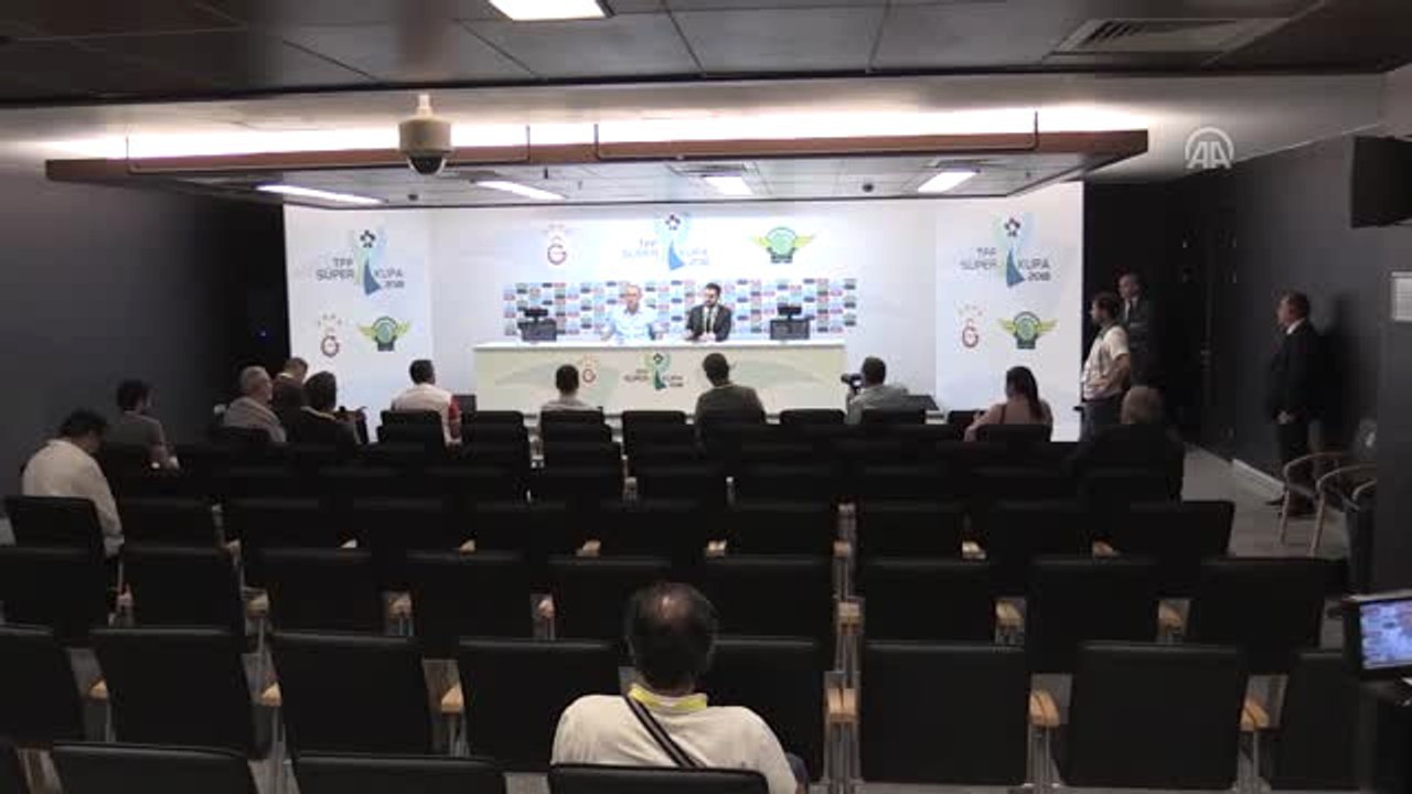 Tff Süper Kupa Maçının Ardından - Fatih Terim