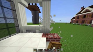 Como Hacer Mansion Clasica De Ladrillo en Minecraft (PT1)