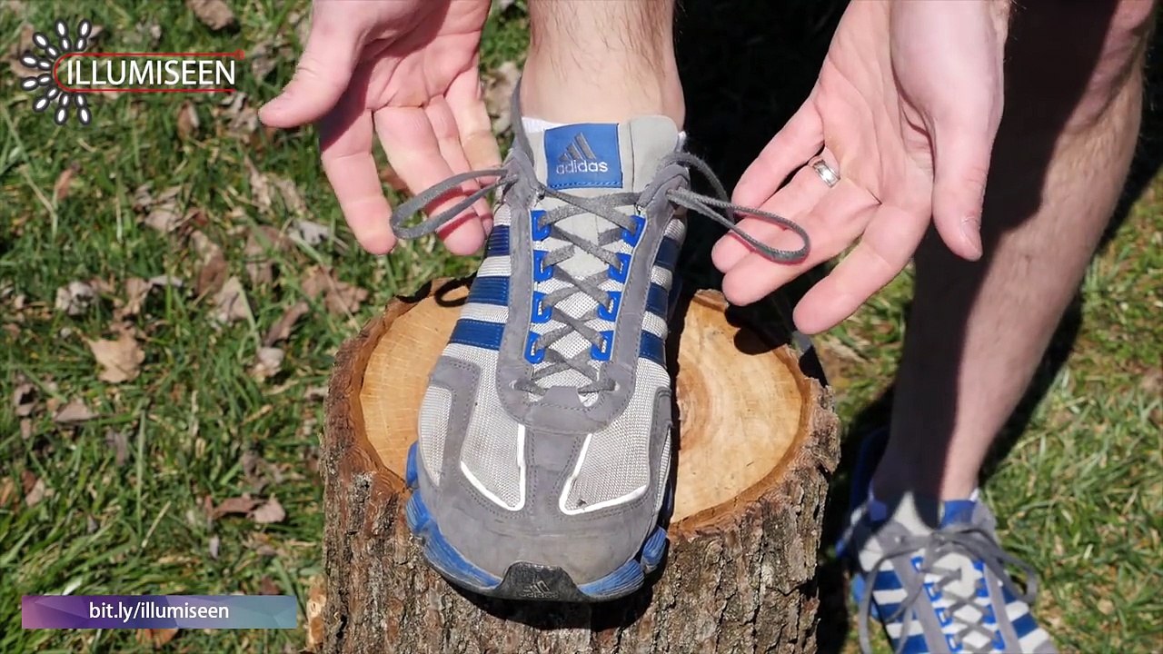 A Tip from Illumiseen: How to Prevent Running Shoe Blisters With a “Heel Lock” or “Lace Lo