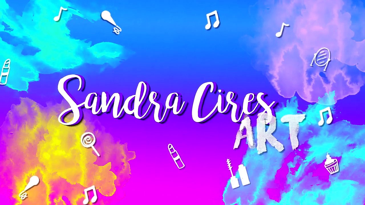 SandraCiresArt! Patines y Mucho Maquillaje! Abriendo Cajitas con SORTEO INTERNACIONAL! San