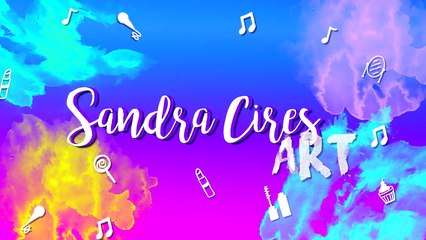 SandraCiresArt! Patines y Mucho Maquillaje! Abriendo Cajitas con SORTEO INTERNACIONAL! San