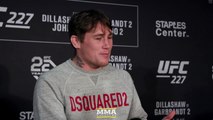 Darren Till Says He Saw Some ‘Doubt’ In Tyron Woodley During Staredown - MMA Fighting