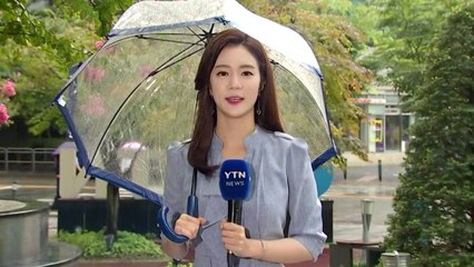 [날씨] 동해안 호우, 내륙 소나기...폭염은 계속 / YTN