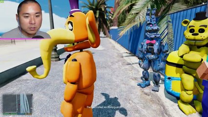 *NEW* ORVILLE THE ELEPHANT ANIMATRONIC! (GTA 5 Mods For Kids FNAF RedHatter)