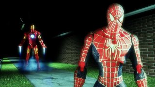 Ironman vs. Spider man Movie Trailer