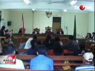 Sidang Pembunuhan Engeline, Agus Tay Tak Banyak Bicara