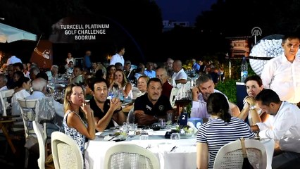 Muğla'da Turkcell Platinum Golf Challenge Bodrum Turnuvası - MUĞLA