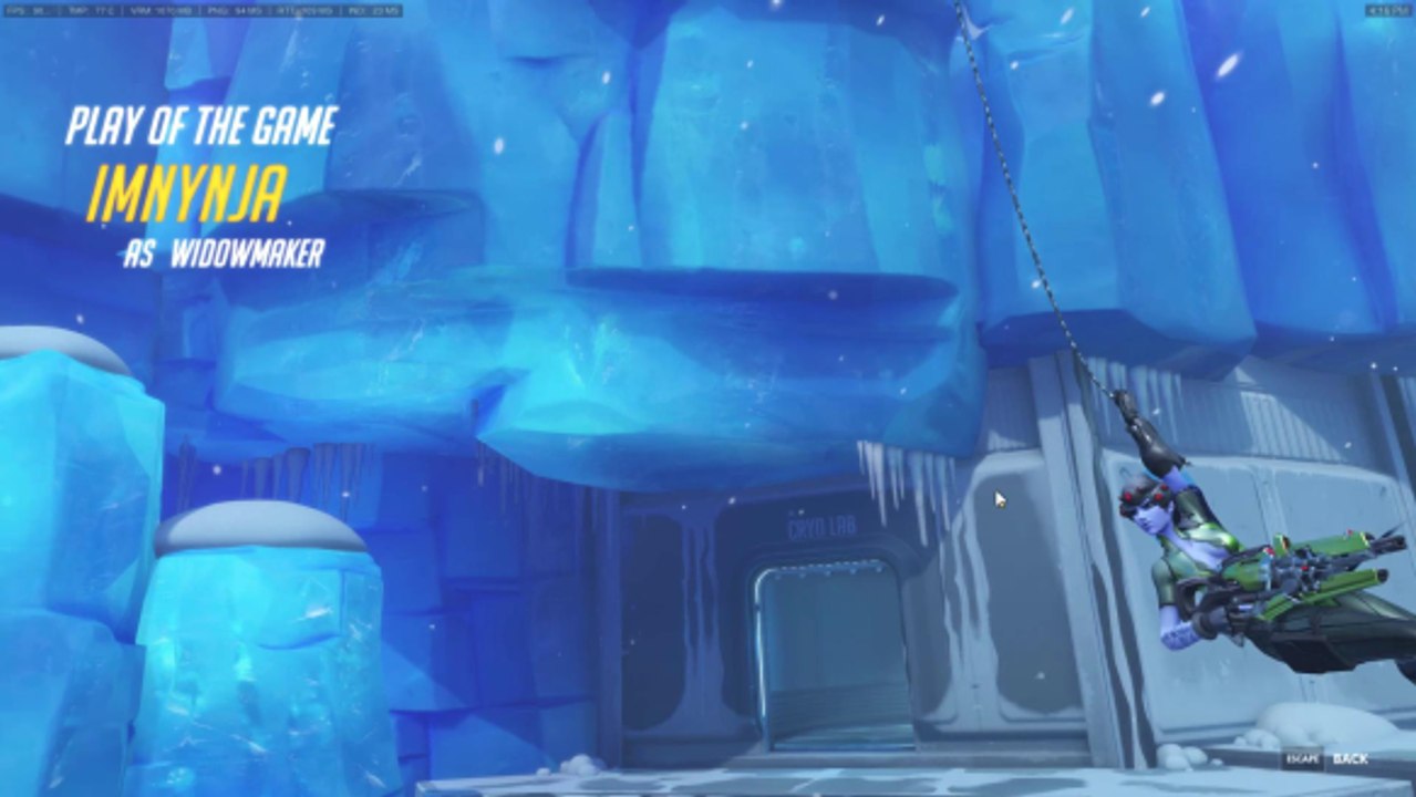 Widowmaker Gets it