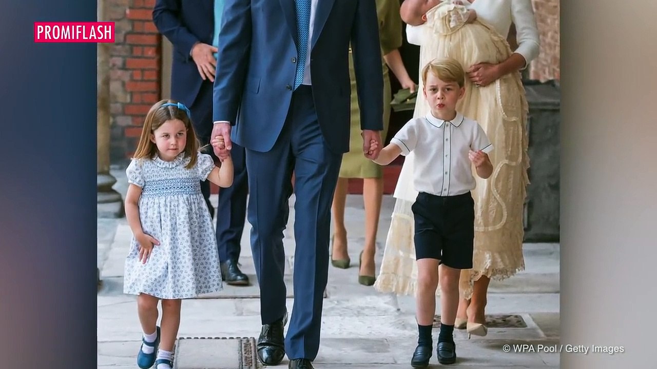 George & Charlotte: Bald Knicks-Pflicht vor der Queen!