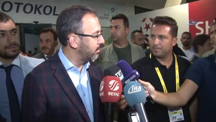 Bakan Kasapoğlu, "Bir Anadolu Takımının Kupayı Alması Bir Başarı Hikayesidir"