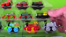 Thomas & Friends MINIS 50 Pack   Hot Wheels Super Six Lane Race ! || Toy Unboxing || Konas