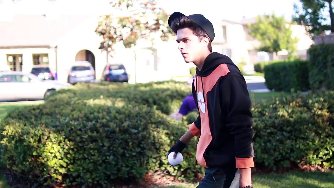 Pokémon Go In Real Life | Brent Rivera