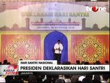 Presiden Jokowi Resmikan 22 Oktober Sebagai Hari Santri Nasional