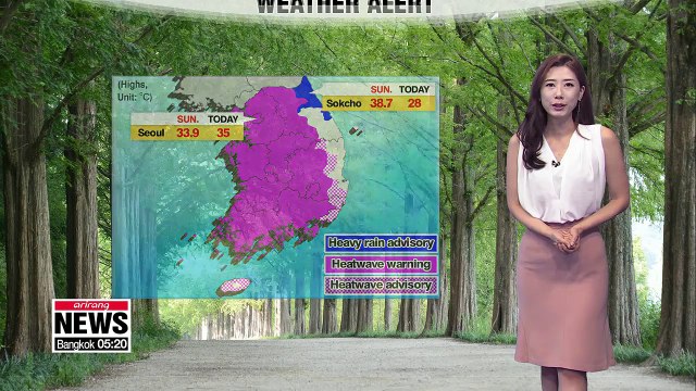 Welcome rain in east and inland regions _ 080618