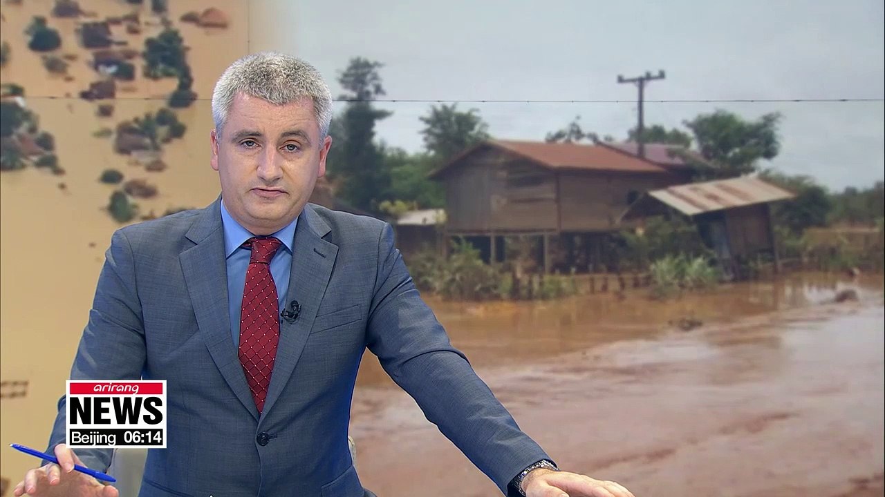 Laos updates dam collapse death toll; 33 confir...