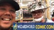 WIZARD WORLD COMIC CON SDCC 2018 DELZ VLOG W/ THOMAS IAN NICHOLAS,ECW WWE TOMMY DREAMER & MORE - #WIZARDWORLD