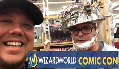 WIZARD WORLD COMIC CON SDCC 2018 DELZ VLOG W/ THOMAS IAN NICHOLAS,ECW WWE TOMMY DREAMER & MORE - #WIZARDWORLD