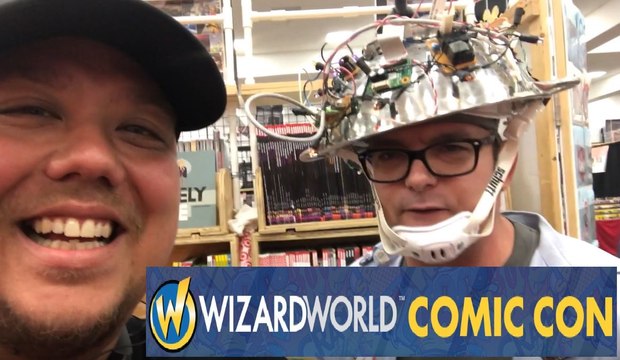 WIZARD WORLD COMIC CON SDCC 2018 DELZ VLOG W/ THOMAS IAN NICHOLAS,ECW WWE TOMMY DREAMER & MORE - #WIZARDWORLD