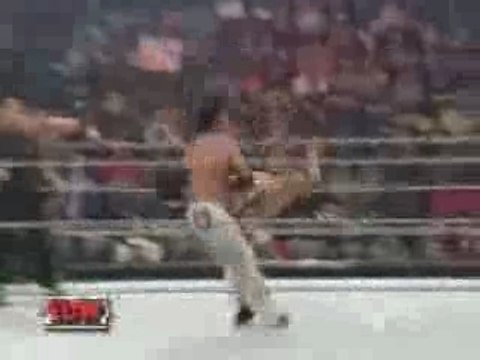 ECW 18 12 07 Morrison & The Miz vs Wang Yang & Moore-part2