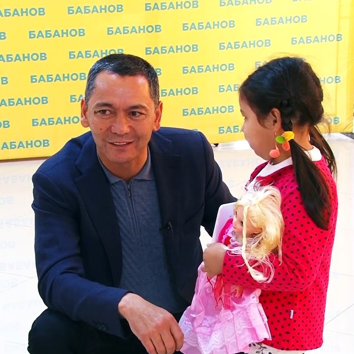 Спасибо всем тем, кто за меня переживал, голосовал и поддерживал. Сегодня я встретился с самым большим моим сторонником   Ар бириңиздерге терең ыраазымын!