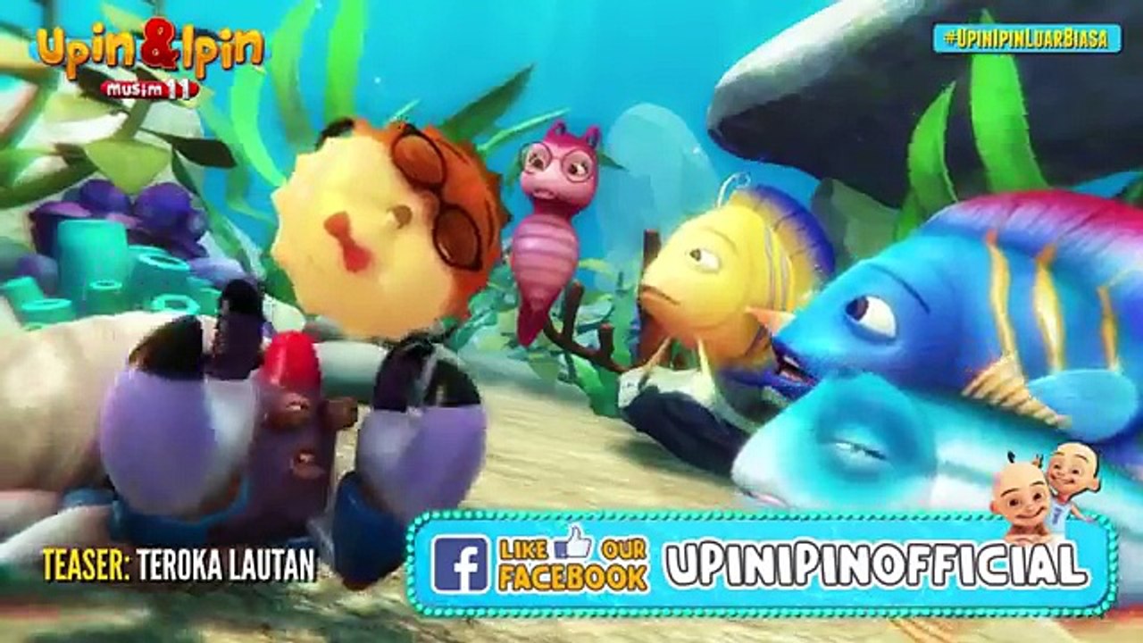 Upin Ipin Musim 11 - Teroka Lautan (FULL EPISODE)