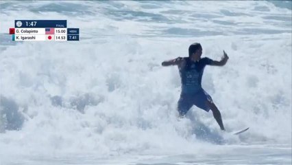 Adrénaline - Surf : Top Excellent Scored Waves of the Day, 08/05/2018