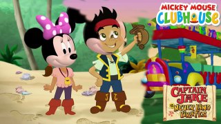 Captain Jake and the Never Land Pirates Turns to Mickey Mouse Clubhouse Captain Jake Color