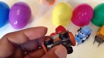 Disney Pixar Cars n Planes Surprise Toys inside eggs Lightning Mcqueen, Tow Mater, Dottie