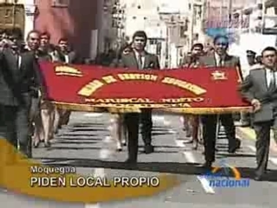 PIDEN LOCAL PROPIO - MOQUEGUA