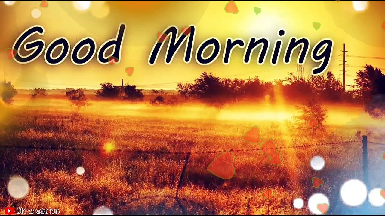 Good Morning special || WhatsApp status video || Happy Monday