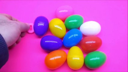 Learn To Count 0 to 10 with Egg Numbers! Colors Learning! Surprise Eggs opening
