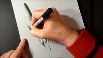 How to Draw Crocodile Drawing 3D Crocodile 3D Trick Art