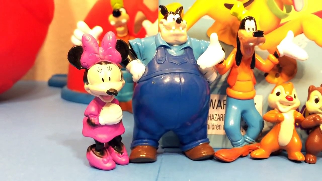 Mickey Mouse Play Doh Surprise Egg! Mickey Mouse Playhouse and My Busy Book!