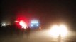 Vídeo mostra forte neblina no local do acidente na BR 262, em Domingos Martins