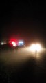 Vídeo mostra forte neblina no local do acidente na BR 262, em Domingos Martins