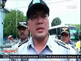 Tak Berizin Operasi, 4 Bus Transjakarta Dikandangkan