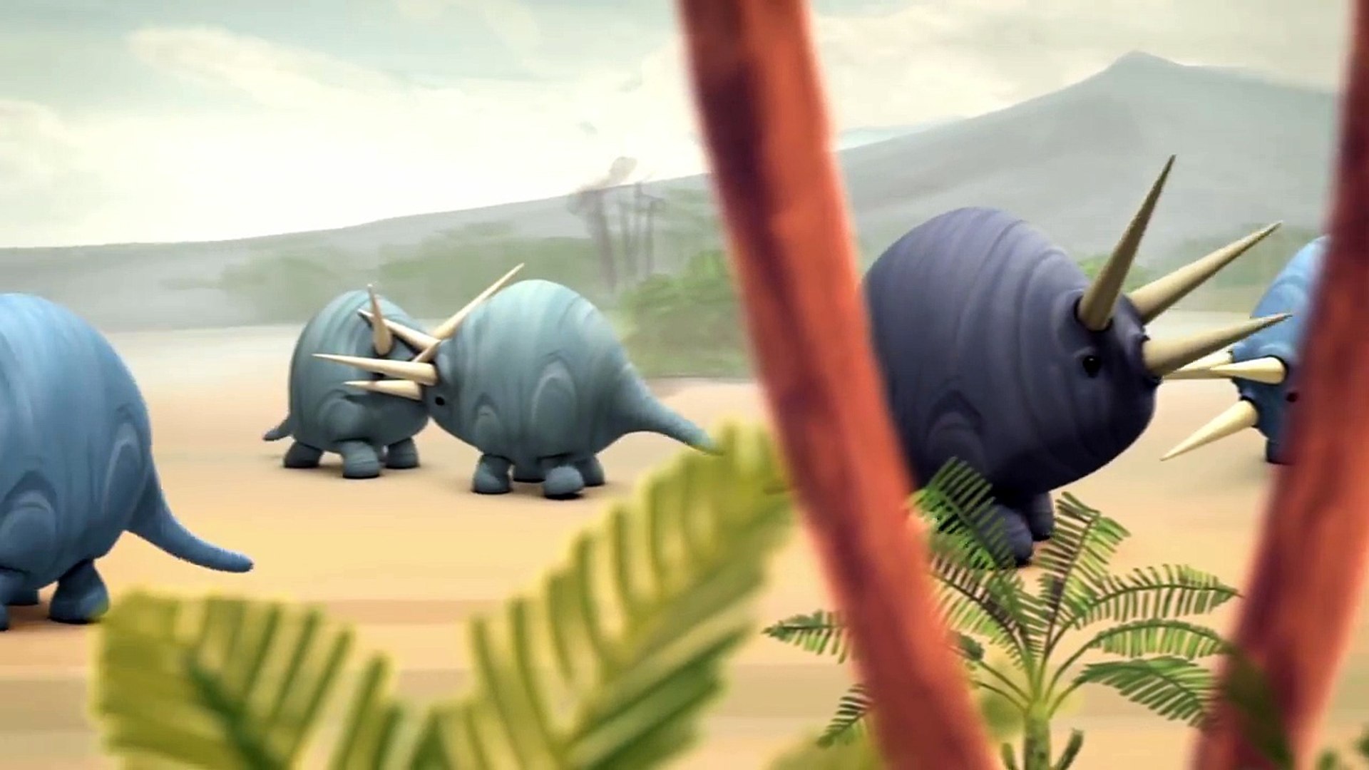 ⁣Dinosaurs: Terrible Lizards first test animation