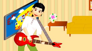 Finger Family Instruments | Nursery Rhymes | Children Songs | Jaccoled