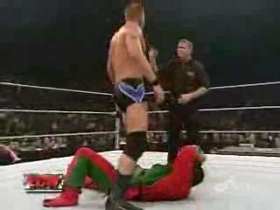 ECW 18 12 07 Kenny Dykstra vs Nunzio