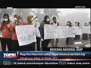 Warga Kumpulkan Koin untuk Sewa Pesawat Pemadam Kebakaran